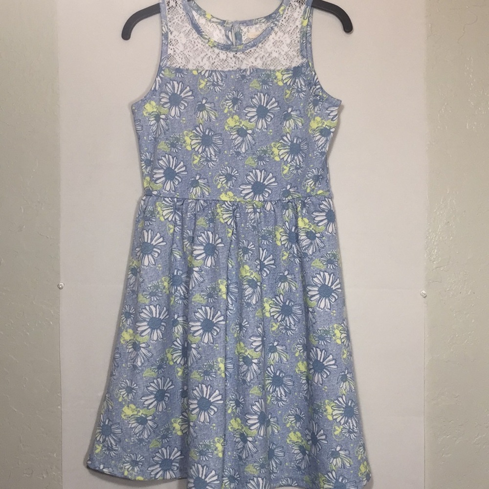 Girls floral dress
